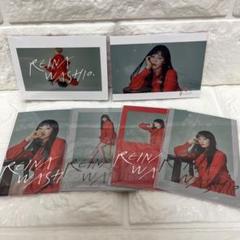 ⭐︎激レア一点限り⭐︎/E-girls/鷲尾伶菜/直筆サイン入り/ライブフォトカード プレゼント】鷲尾伶菜 さんの直筆サイン入りフォトカード1名様に