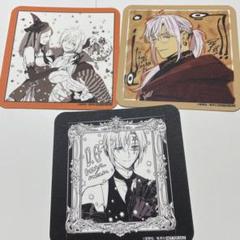 Dグレ アクリルコースター アクコ アレン リナリー リンク 3点セット Dグレ アクリルコースター アクコ アレン リナリー リンク 3点