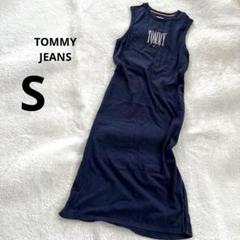 MIRO JEANS ブラックノースリーブロングワンピース