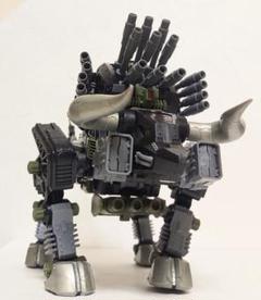メカ生体ゾイド　ディバイソン　ペーパーモデル　1988年小学一年生10月号付録 パワフルなディバイソンの紹介 | Zoids Ignition日誌