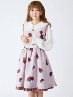 Ank Rouge Melt Strawberry JSK　アンクルージュ