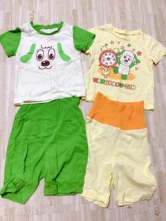 いないいないばあ パジャマ ベビー キッズ 80サイズ