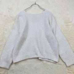 NOLLEY'S ノーリーズ ニットセーター 長袖 クルーネック Ｍ 3040