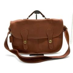 COACH　オールドコーチ　フラップ　ターンロック　ショルダーバッグ　301 COACH オールドコーチ フラップ ターンロック ショルダーバッグ