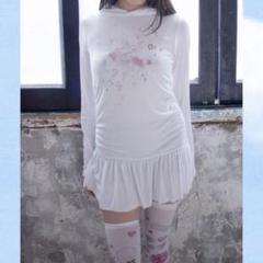 igusa イグサ　193 Chakra hoodie dress