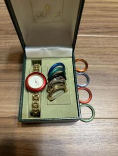 グッチ gucciチェンジ ベゼルセット GUCCI グッチ レディース腕時計 チェンジベゼル チェーンベルト