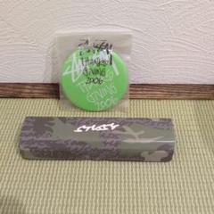 STUSSY Livin' ×Pencoクリップボード ボールペン セット 24021908_3.jpg
