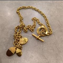 メ*♡様 CELINEセリーヌドングリモチーフのチェーンネックレス