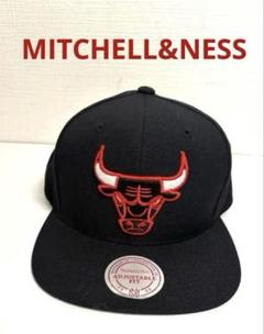 MITCHELL&NESS ミッシェル＆ネス Chicago Bullsキャップ