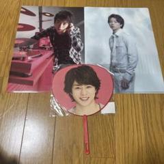 嵐 櫻井翔 ミニうちわ クリアファイル - メルカリ