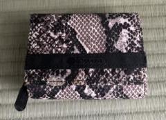 未使用 レスポートサック パイソン ポーチ ヘビ柄 へび柄 3－ZIP COSMETICクラシックパイソン（ポーチ）｜LeSportsac