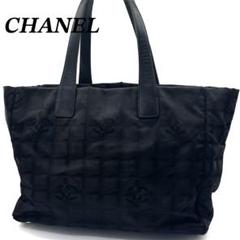 CHANEL シャネル　ナイロン　トートバッグ　ニュートラベル　レディース
