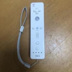【匿名　送料無料】家庭用ゲーム機　任天堂Wii用リモコン ホワイト428-5