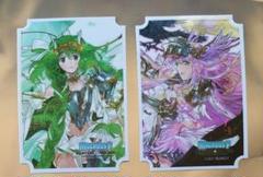 ラッキードロー マクロスF フレークシール シェリル ランカ kv1弾