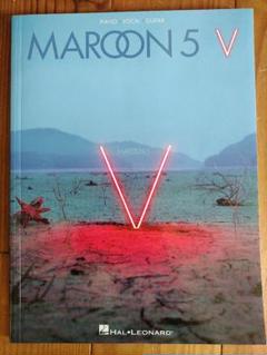マルーン５　MAROON5 V CD楽譜集