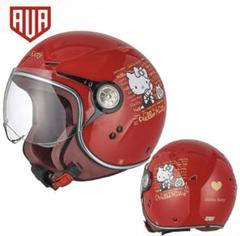 AVA ハローキティ ジェットヘルメット子供〜大人用レディースヘルメット原付新品 AVA ハローキティ ジェットヘルメット子供〜大人用レディース
