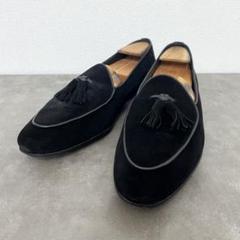POLPETTA ポルペッタ チャッカブーツ（ブラックスエード） : SO