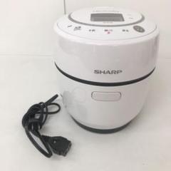 訳有り!ヘルシオ ホットクック KN-HW10E-W 水なし自動調理鍋 1.0L
