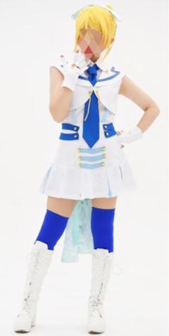 ラブライブ 絢瀬絵里 Wonderful Rush! ワンダラ コスプレ衣装