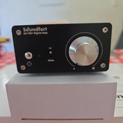 【値下げ】Soundfort 小型高音質デジタルアンプAS-100+ Amazon.co.jp: Soundfort 小型 デジタルアンプ AS-100+ : 家電