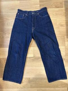 アットラスト atlast　デニム トラウザーズ 32 ジーパン ジーンズ 中古・古着通販】ATLAST & CO (アットラスト) U.S.NAVY デニム