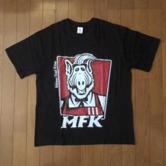 【新品・未使用！】アルフ　黒Tシャツ！ アルフ冷蔵庫 Tシャツ | jenk
