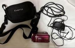 【美品】JVC ビデオカメラ　GZ-HM570-S バッテリー2個！ ハイビジョンメモリームービーEverioGZ-HM350製品情報 | JVC