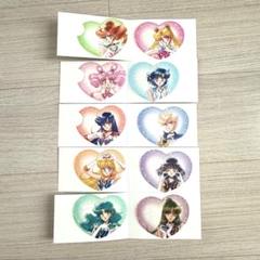 セーラームーン　ローソン　明治　アクスタ　クリアカード　ウラネプ　４点セット セーラームーン ローソン 明治 アクスタ クリアカード ウラネプ