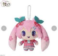アベイル 桜ミク マスコットチャーム ぬいぐるみ 初音ミク