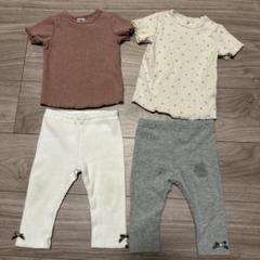 べべ H&M ベビー服 4点セット 80cm