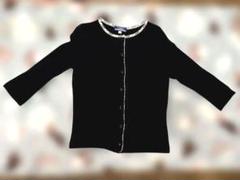 新品未使用　バーバリーブルーレーベル　七分袖ジャケット　薄手　紺　【M】 2025年最新】BURBERRY BLUE LABEL 五分袖・七分袖の人気アイテム
