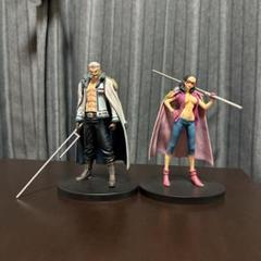 【美品】ワンピース フィギュア スモーカー&バギーセット販売 エクセレントモデル Portrait.Of.Pirates ワンピースシリーズNEO