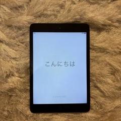 iPad - iPad mini 初代 ブラック 16GB【Wi-Fiモデル】 Apple iPad Mini 1st Gen (16GB, Wi-Fi + Verizon 4G LTE, Black
