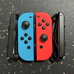 Nintendo Switch Joy-Con ジョイコン ブルー レッド