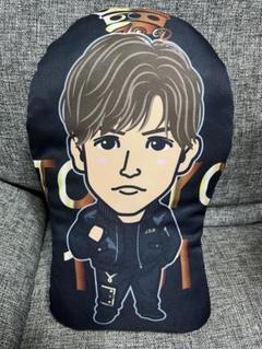 Amazon.co.jp: オンラインブース 三代目 岩田剛典 ロッキー スクエアクッション : おもちゃ