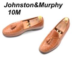 Johnston&Murphy 28cm 10M タッセルローファー 茶のサムネイル