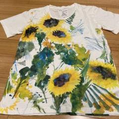 アーバンリサーチ 水彩プリント Tシャツ