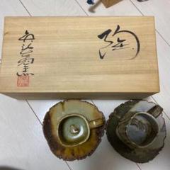 ソーサー付きカップ 陶芸