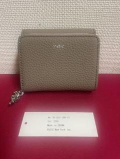 週末セール　vasic 三つ折り財布　新品