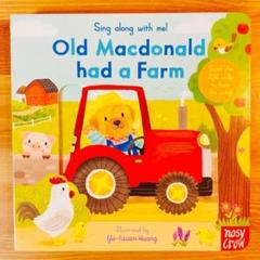 英語絵本Old Macdonald had a farm