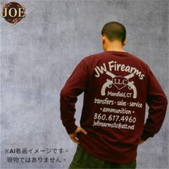 carhartt カーハート 長袖カットソー ロンT バーガンディ 古着