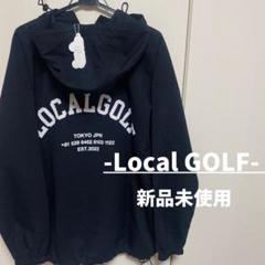 新品 Local GOLF BD Arch Seersucker Anorak