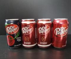 ドクターペッパー缶 コレクション用4缶セット - メルカリ
