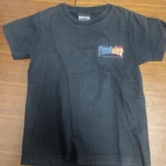 THRASHER ブラック Tシャツ Jr. MEDIUM