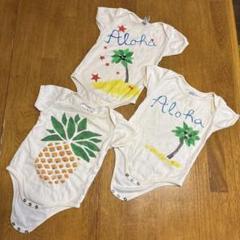 【美品】ベビー肌着　3枚セット
