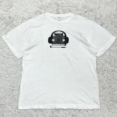 希少✨ブラックアイパッチ×ビームス　コラボTシャツ　#音楽を止めるな　XLサイズ