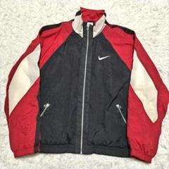 NIKE　ナイキ　ナイロンジャケット　フルジップ　白タグ　90s