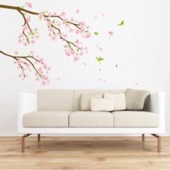 ウォールステッカー 桜 0067 インテリアシール ウォールシール