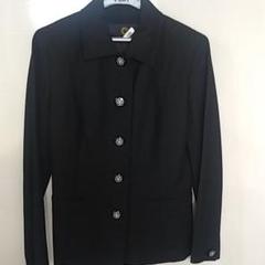美品 クレイサス カメリアボタン リボン フリル ベルスリーブ