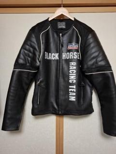 ✨美品/希少デザイン✨カドヤ　レザージャケット　パンチング　バイカー　ブラック 革ジャン パンチング レザージャケット｜カドヤ公式オンライン
